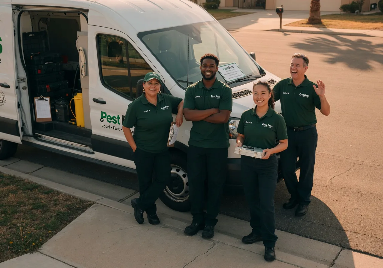Pest Control company in Stevensville, VA